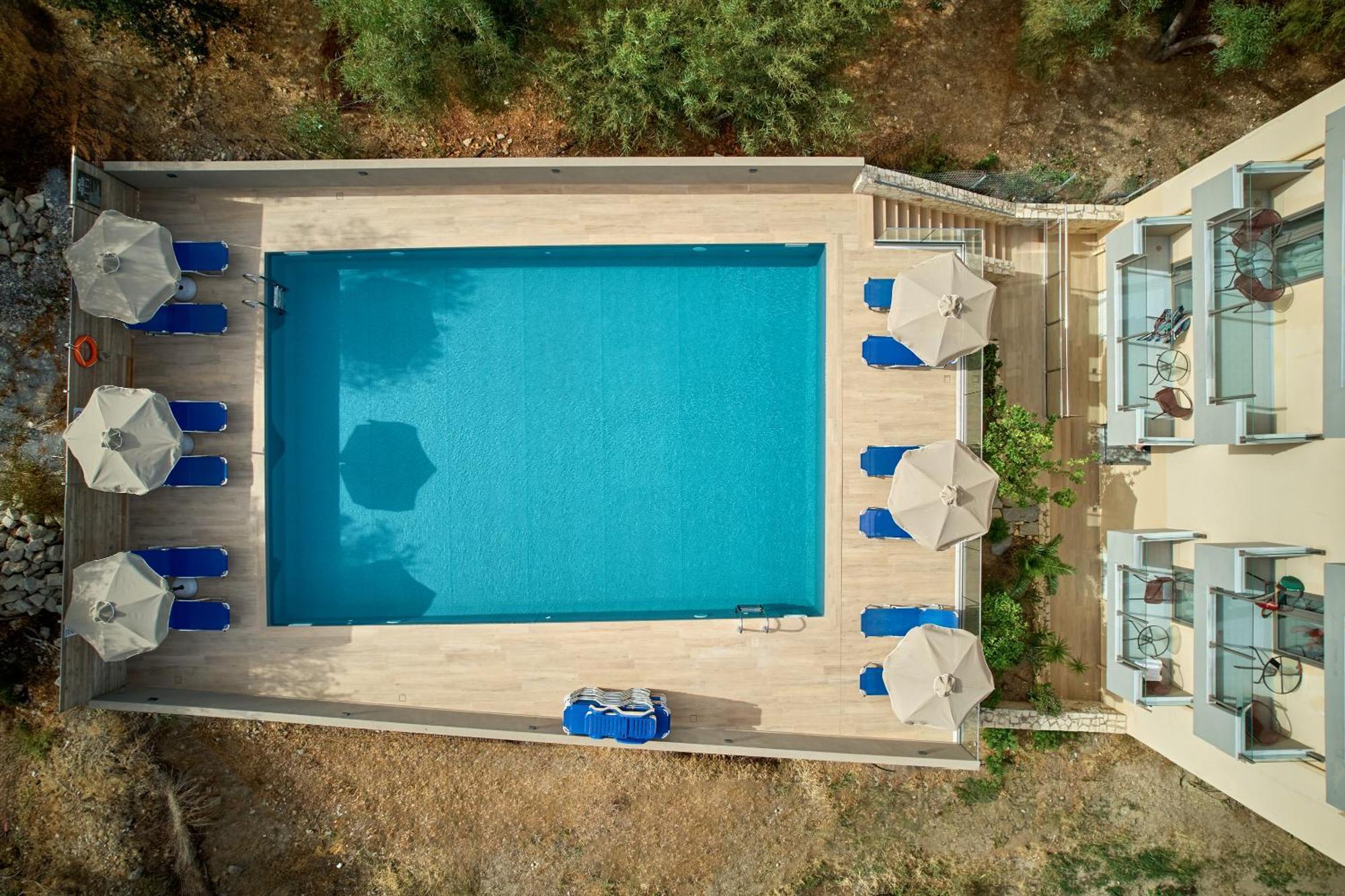 Acropolis Apartments Hersonissos  Exterior foto