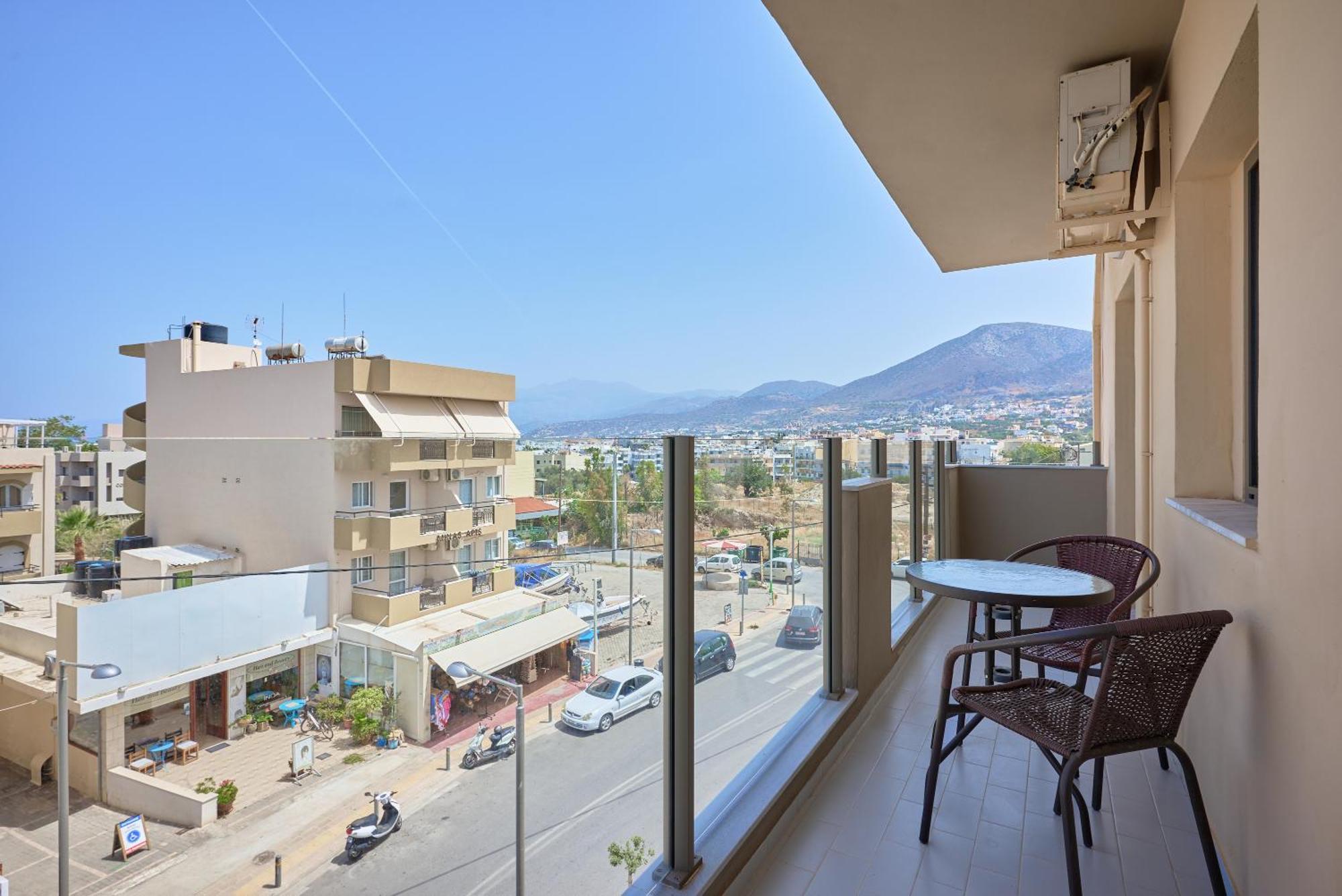 Acropolis Apartments Hersonissos  Exterior foto
