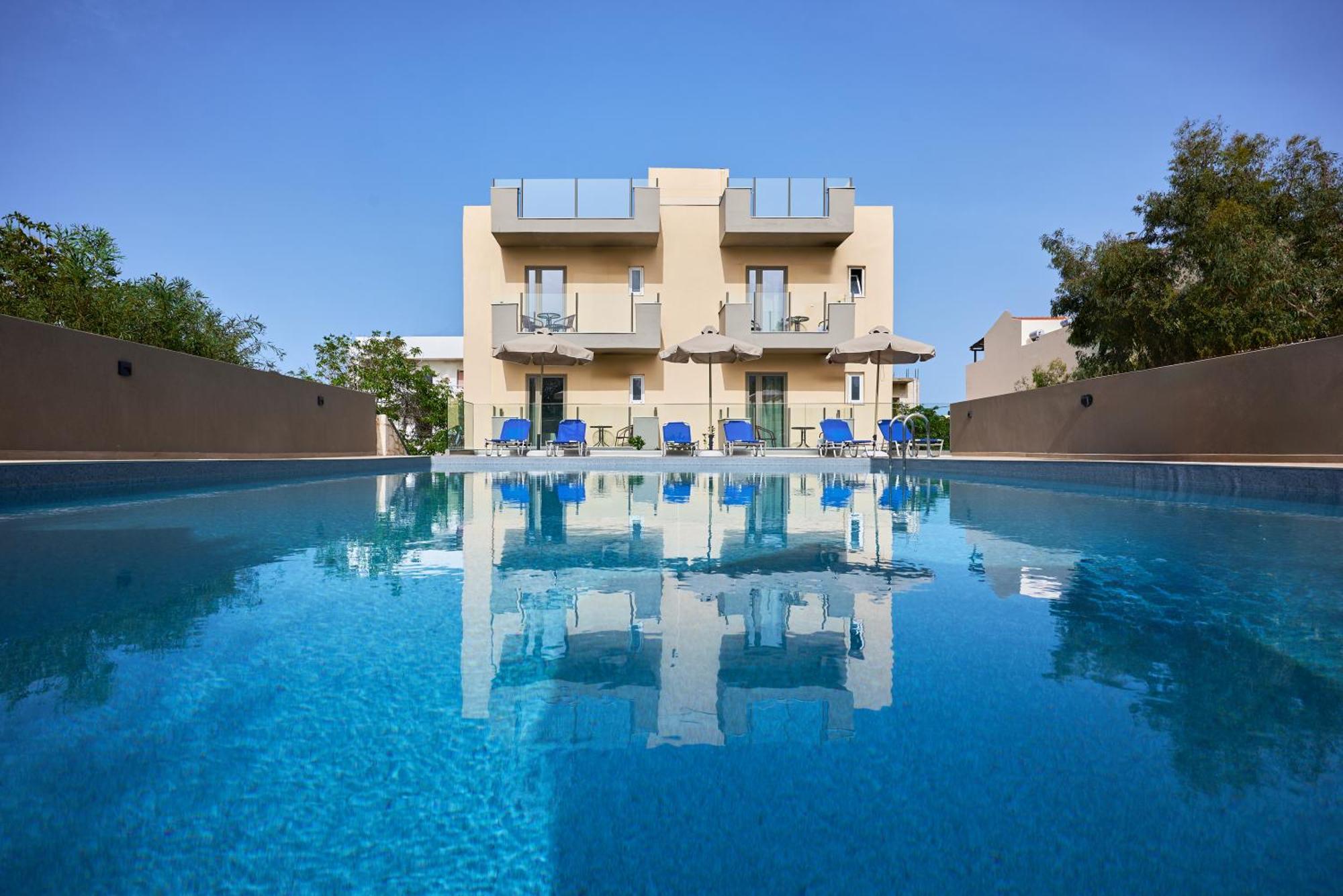 Acropolis Apartments Hersonissos  Exterior foto