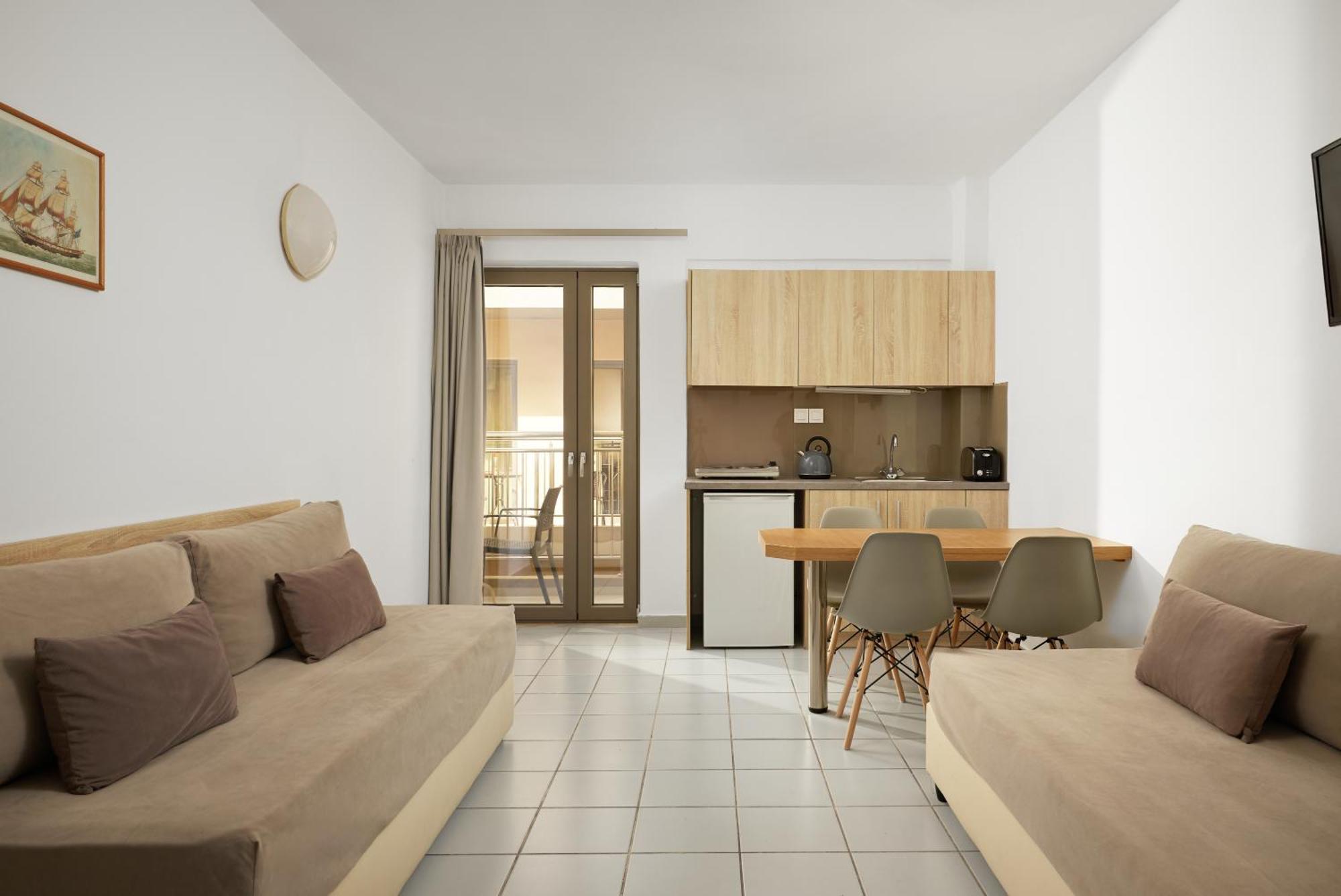Acropolis Apartments Hersonissos  Exterior foto