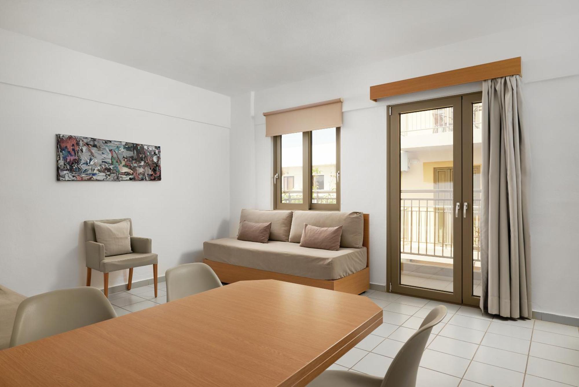 Acropolis Apartments Hersonissos  Exterior foto