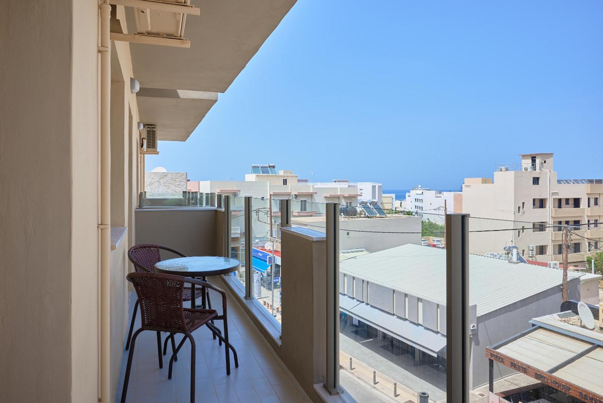 Acropolis Apartments Hersonissos  Exterior foto