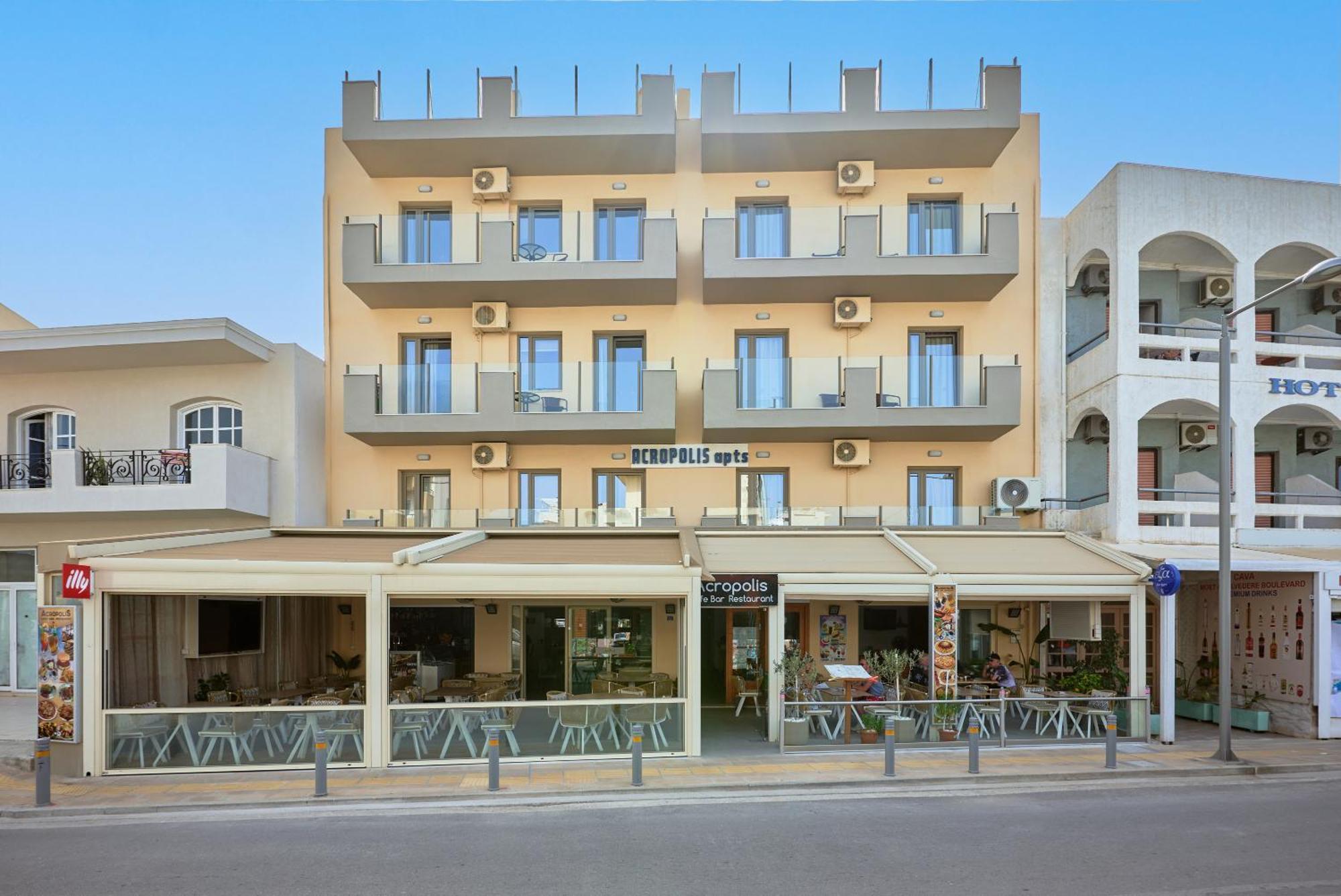 Acropolis Apartments Hersonissos  Exterior foto