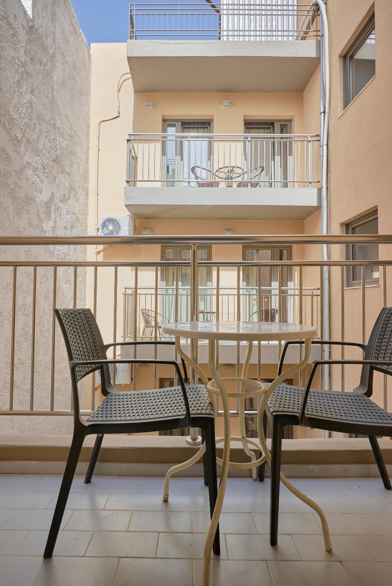 Acropolis Apartments Hersonissos  Exterior foto