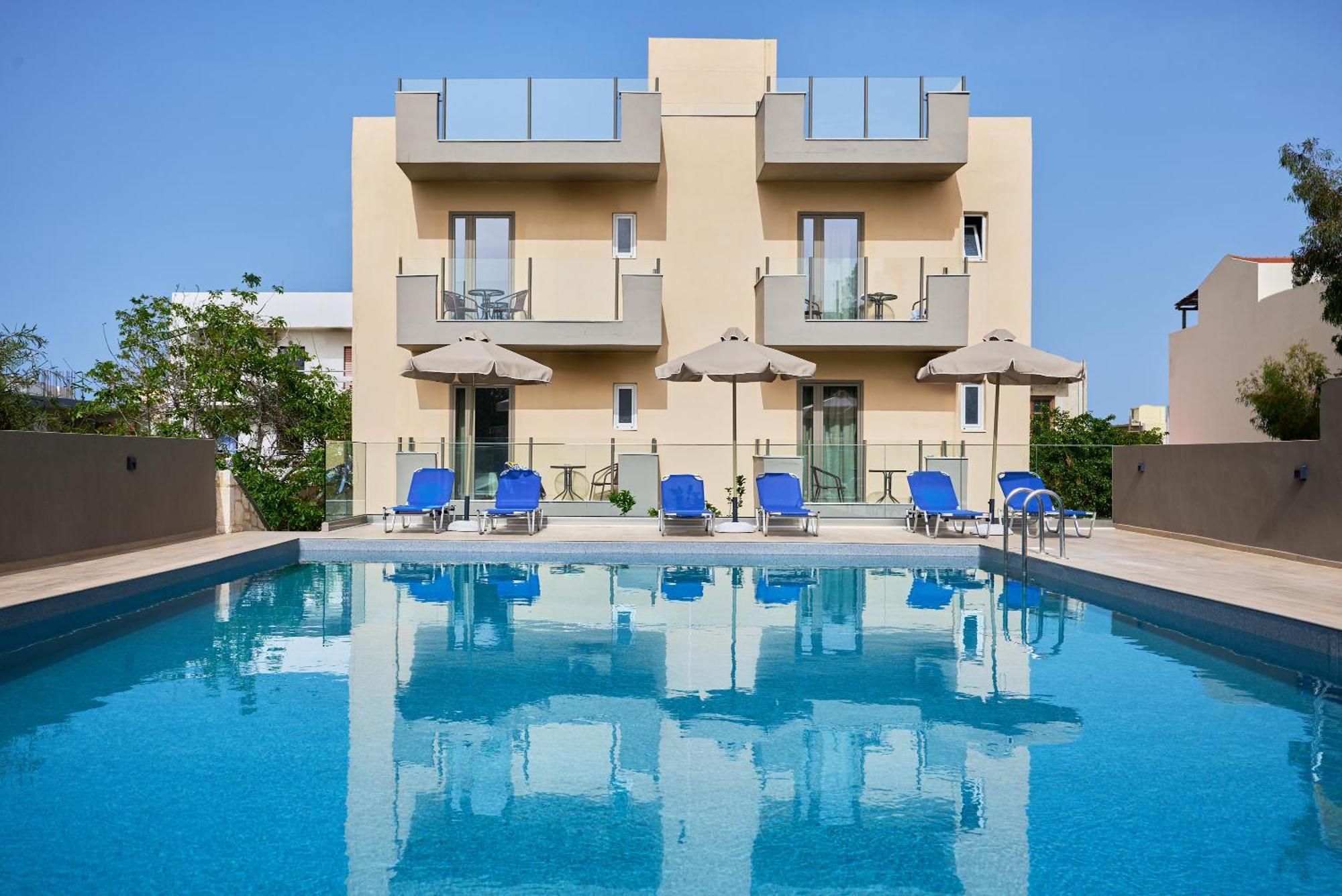 Acropolis Apartments Hersonissos  Exterior foto