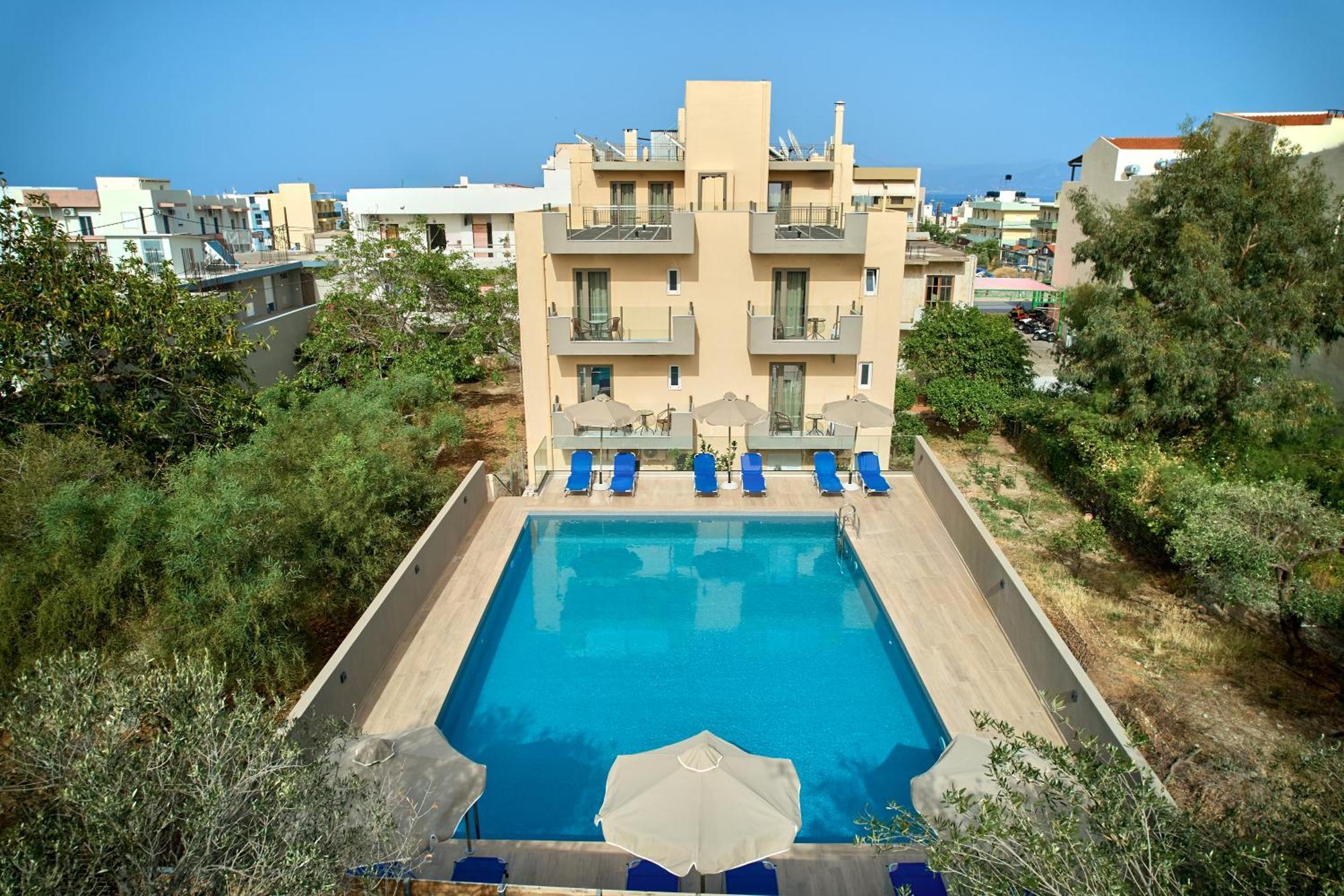 Acropolis Apartments Hersonissos  Exterior foto
