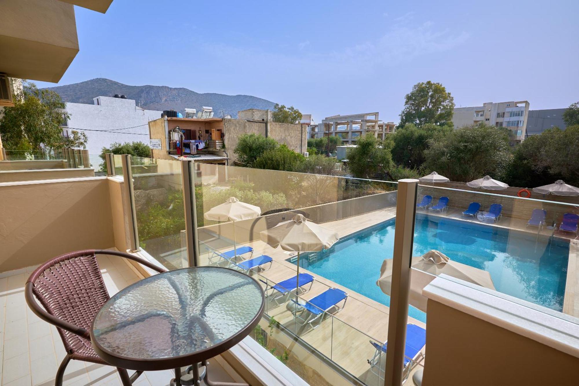 Acropolis Apartments Hersonissos  Exterior foto