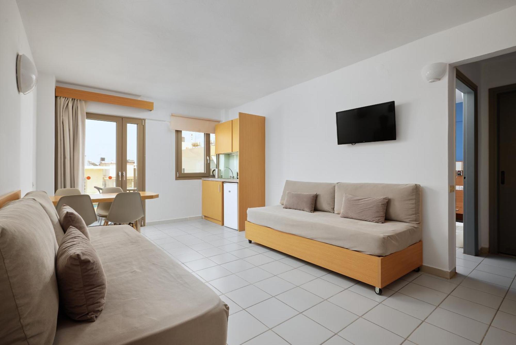 Acropolis Apartments Hersonissos  Exterior foto